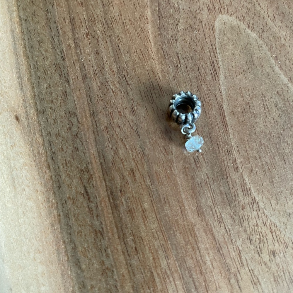 Crystal charm